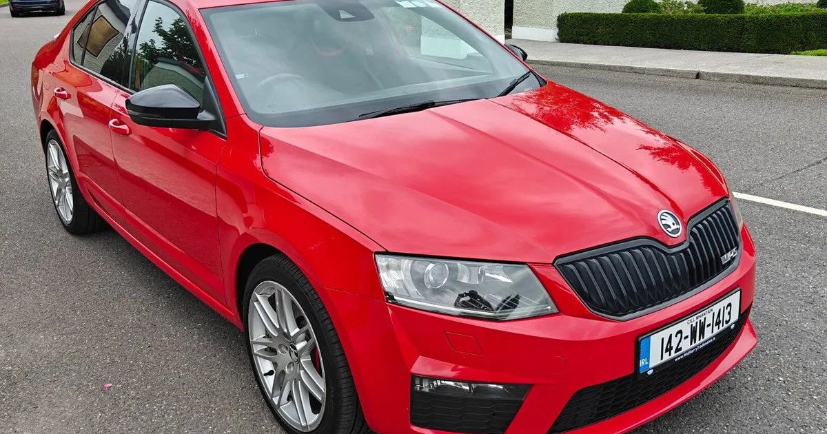 2014 Skoda Octavia