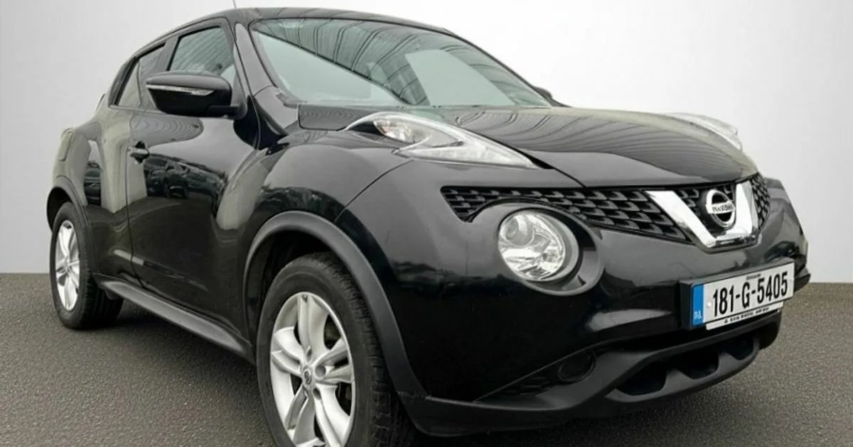 2018 Nissan Juke
