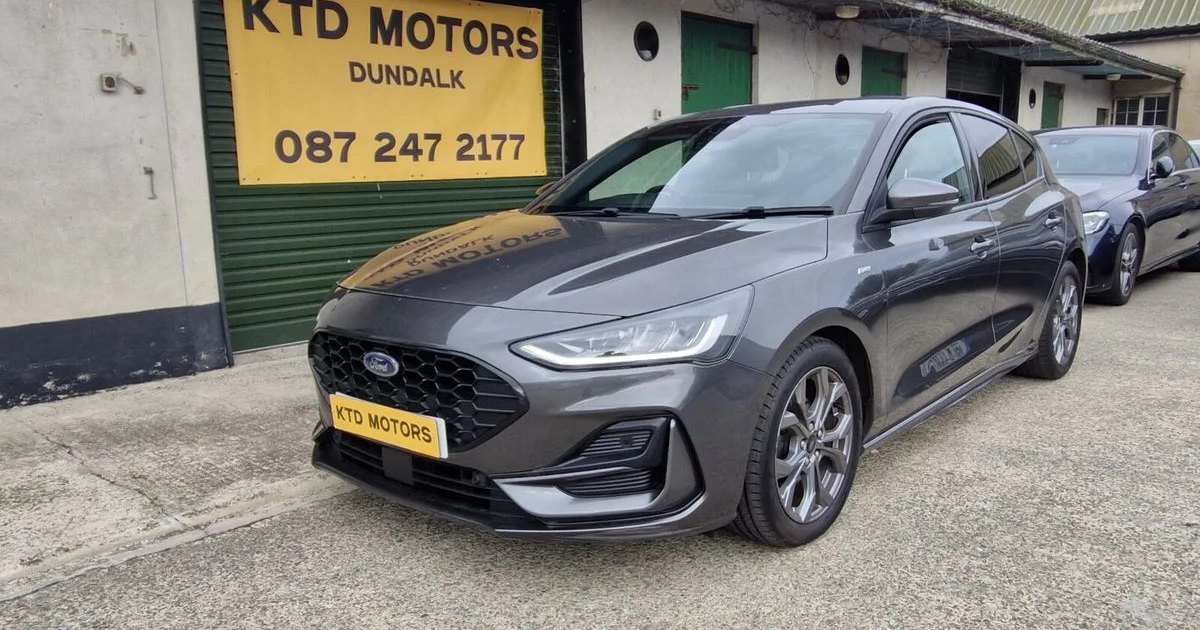 2023 Ford Focus