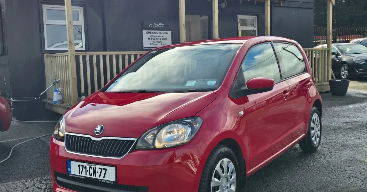 2017 Skoda Citigo