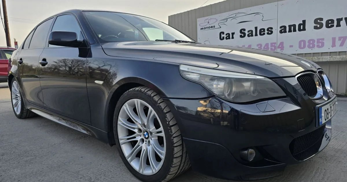 2008 BMW 5-Series