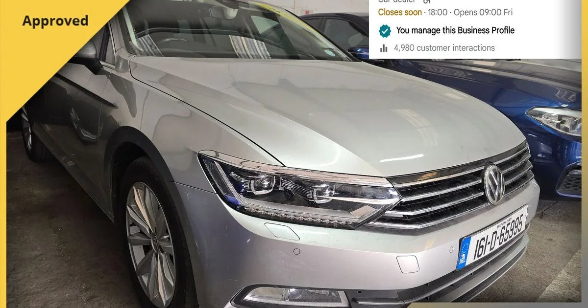 2016 Volkswagen Passat