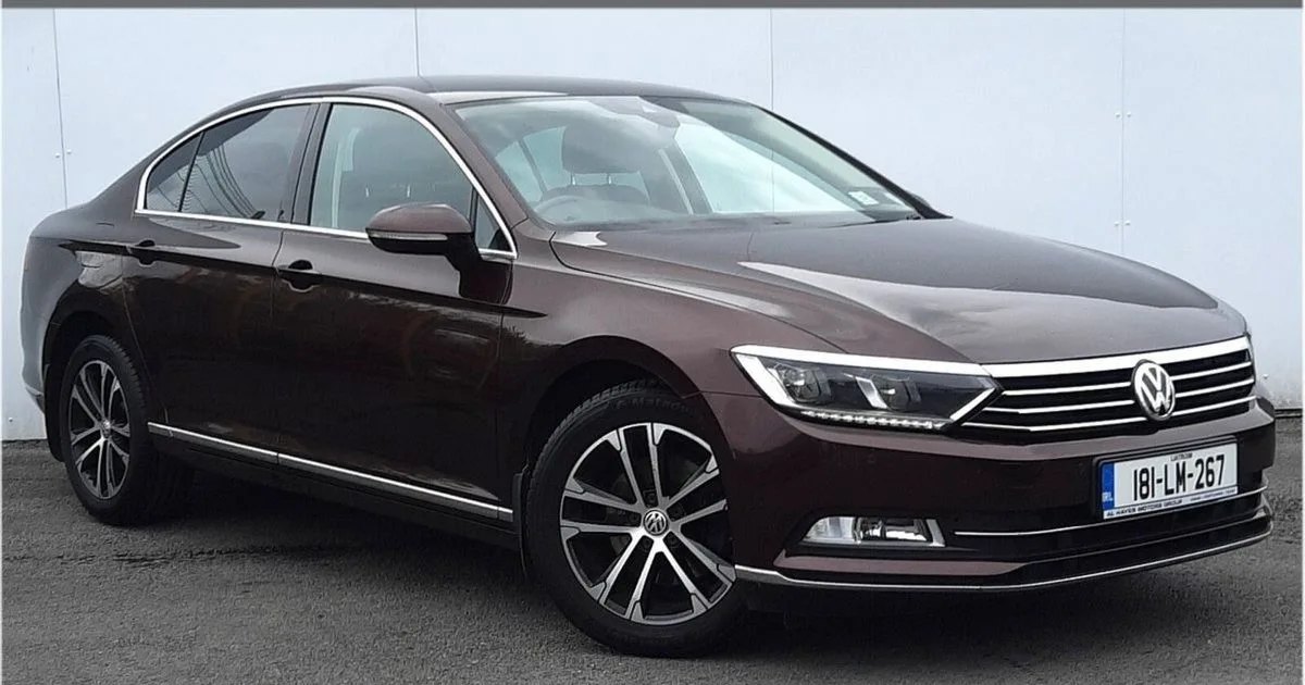 2018 Volkswagen Passat