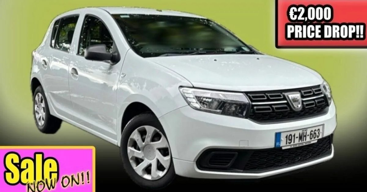 2019 Dacia Sandero