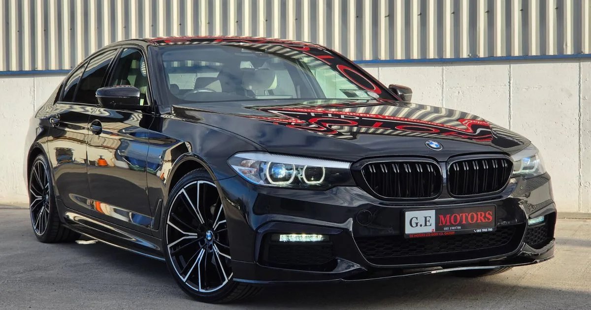 2019 BMW 5-Series