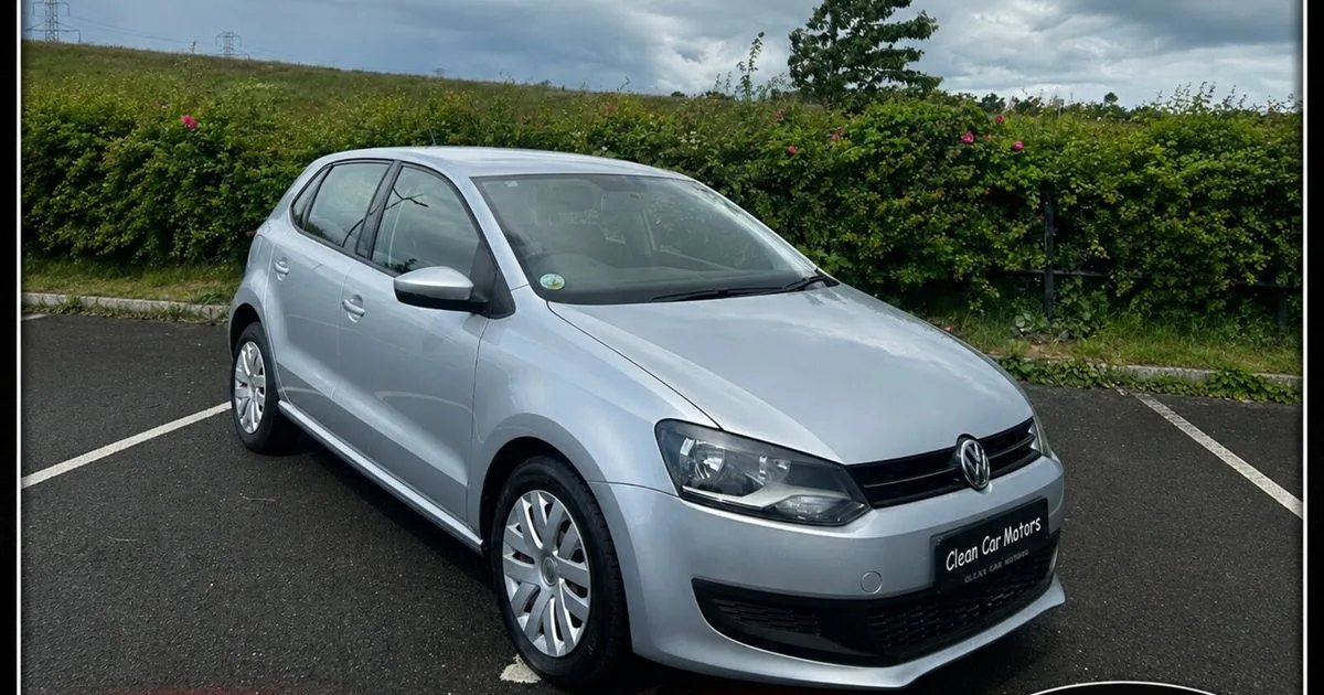 2012 Volkswagen Polo