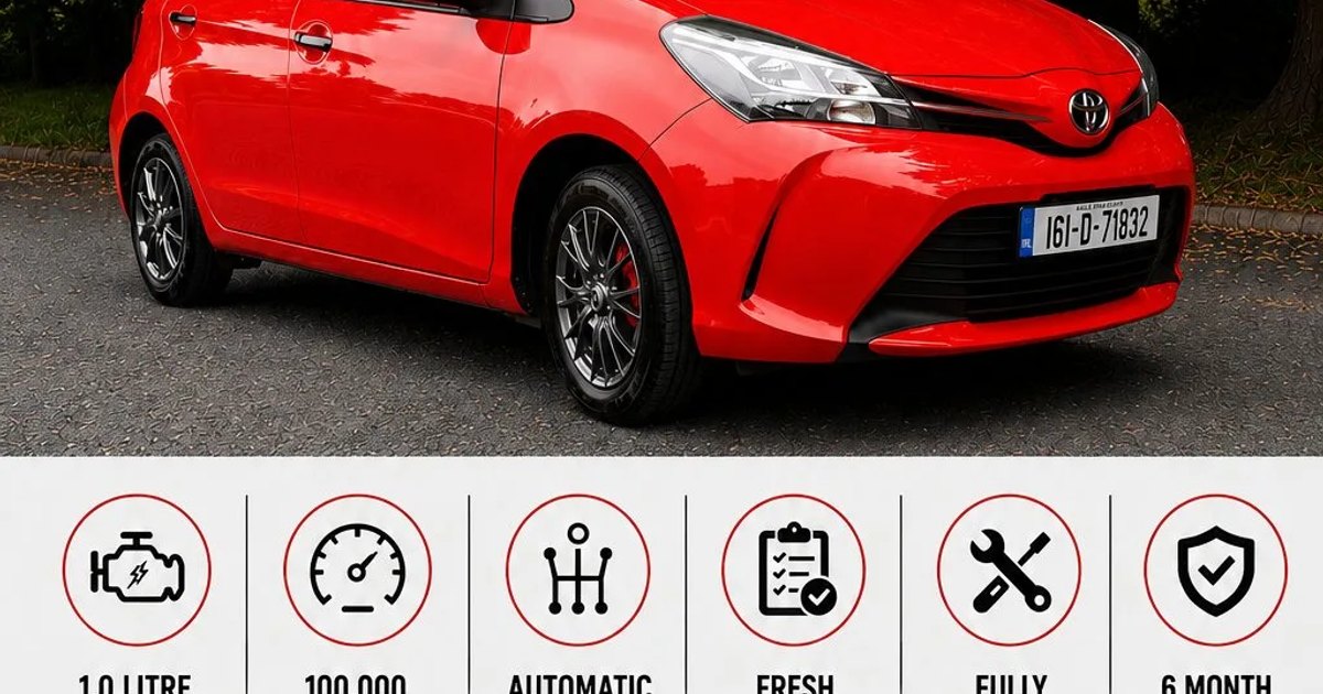 2016 Toyota Vitz