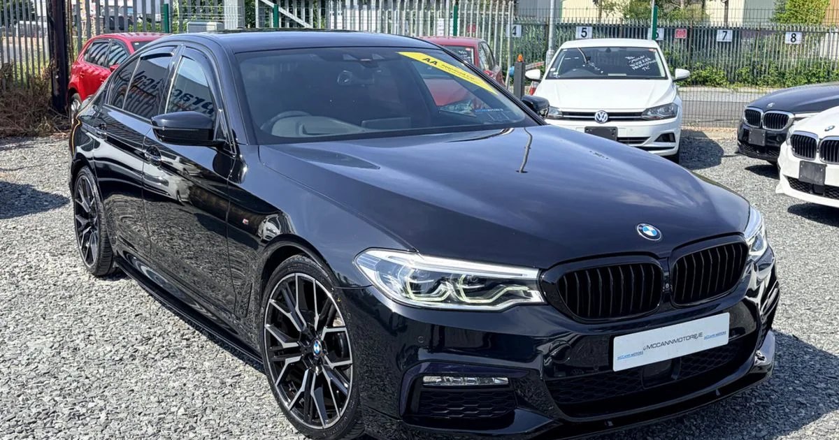 2018 BMW 5-Series
