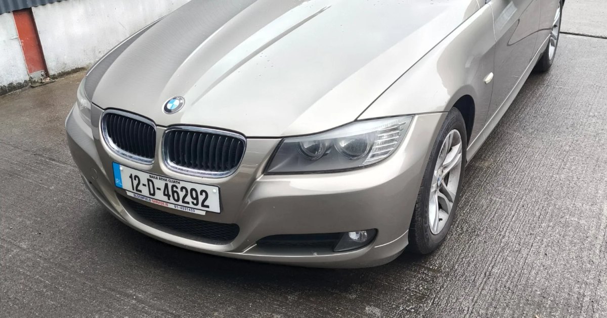 2012 BMW 3 Series
