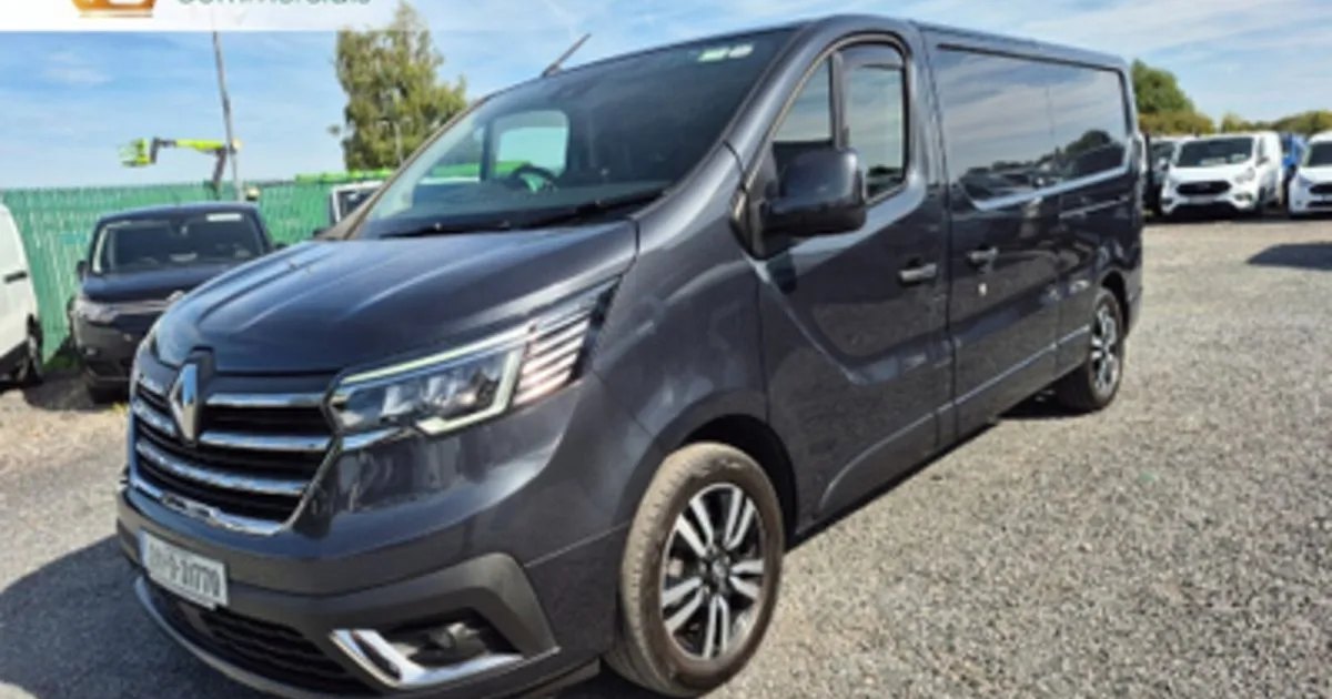 2024 Renault Trafic