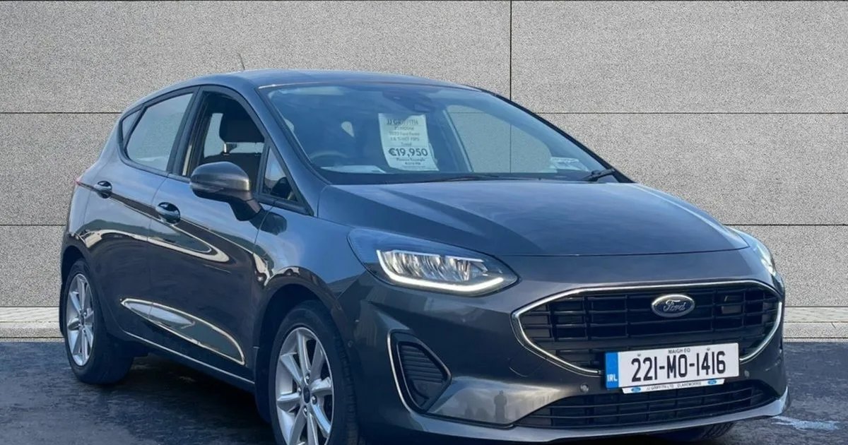 2022 Ford Fiesta