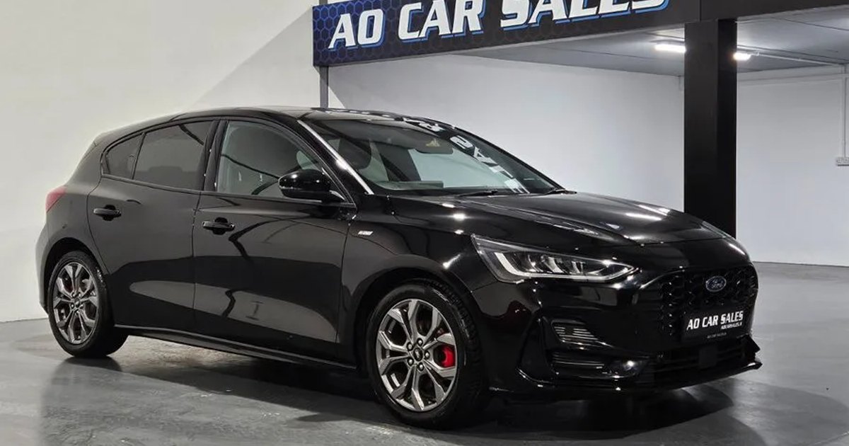 2022 Ford Focus
