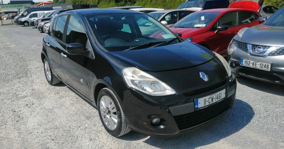 2011 Renault Clio