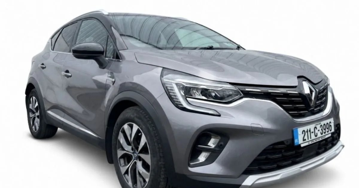 2021 Renault Captur
