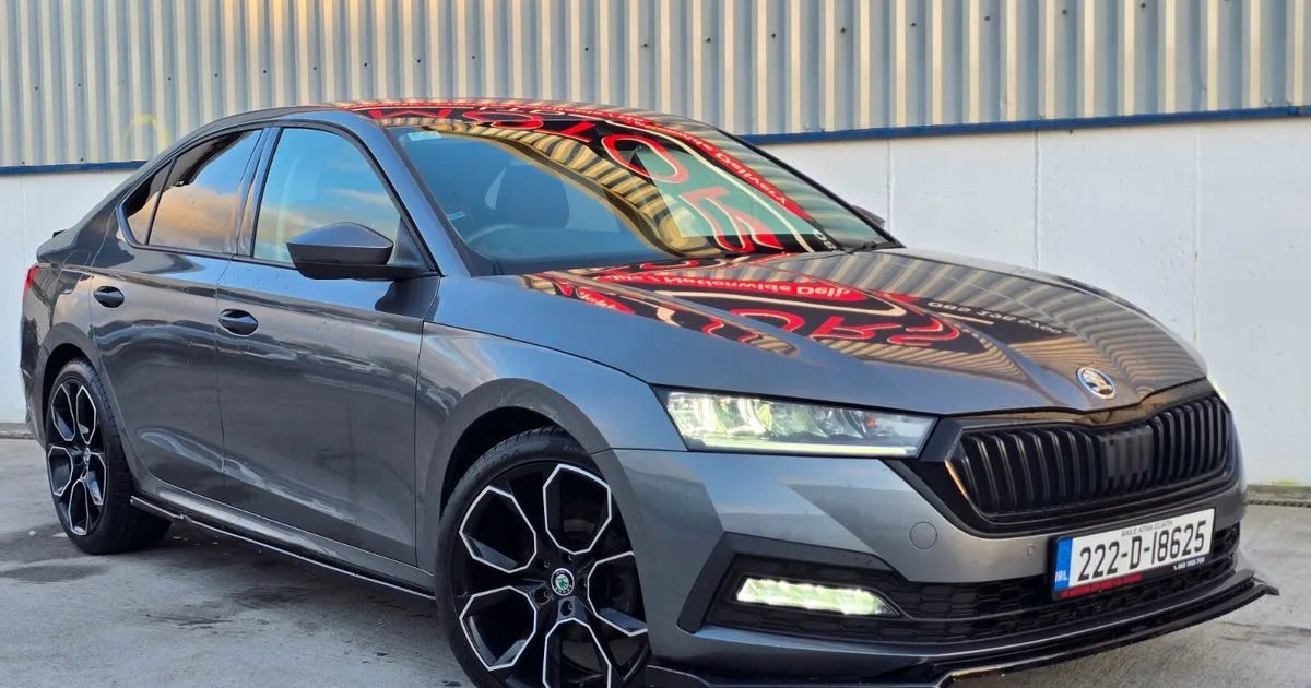 2022 Skoda Octavia