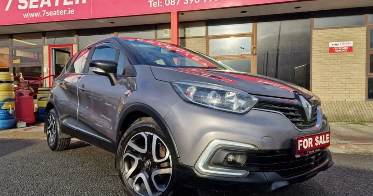 2018 Renault Captur