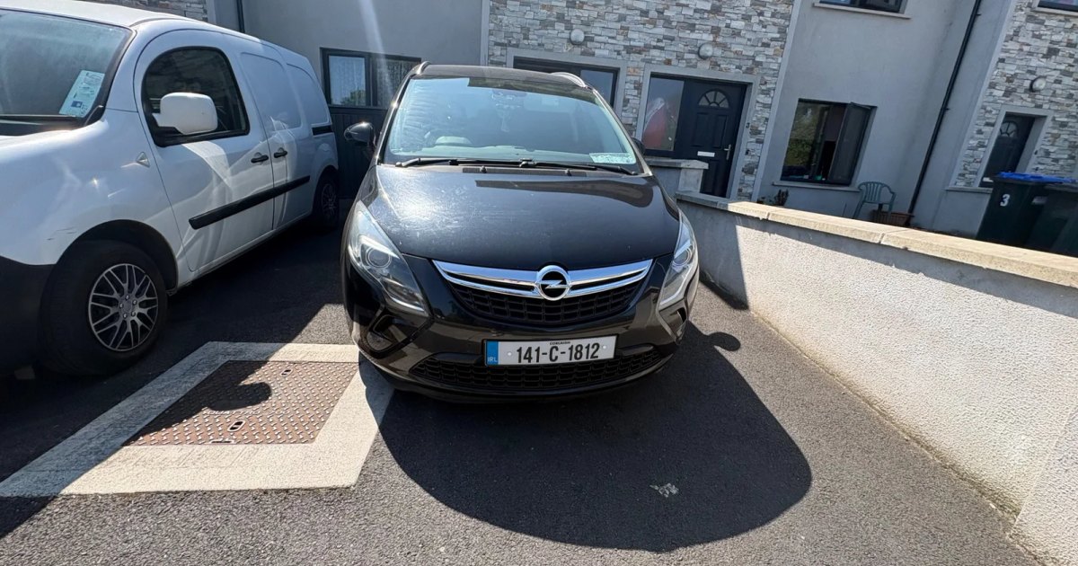 2014 Opel Zafira