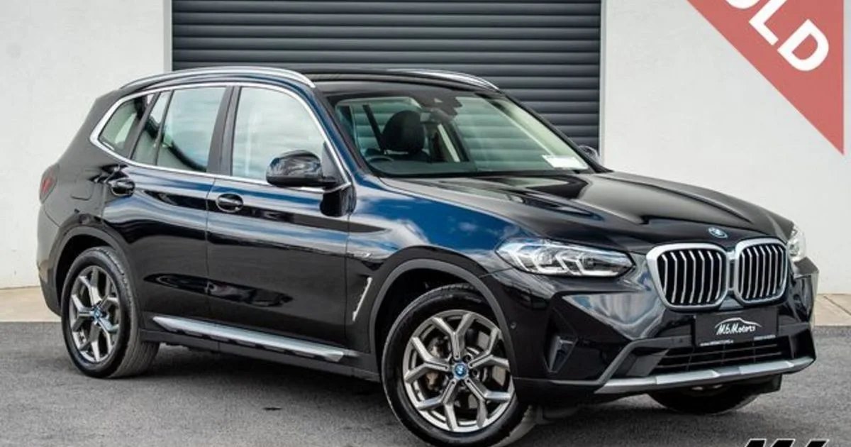 2022 BMW X3