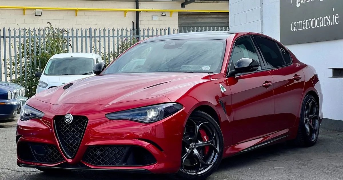 2023 Alfa Romeo Giulia
