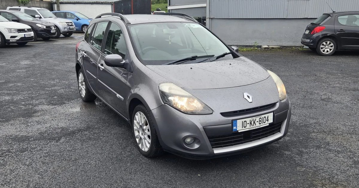 2010 Renault Clio