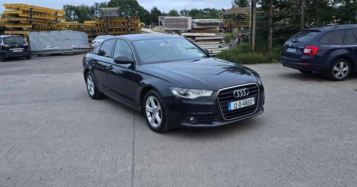 2012 Audi A6