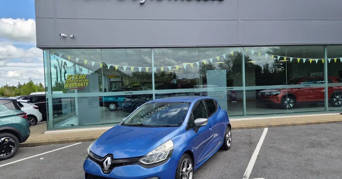 2016 Renault Clio