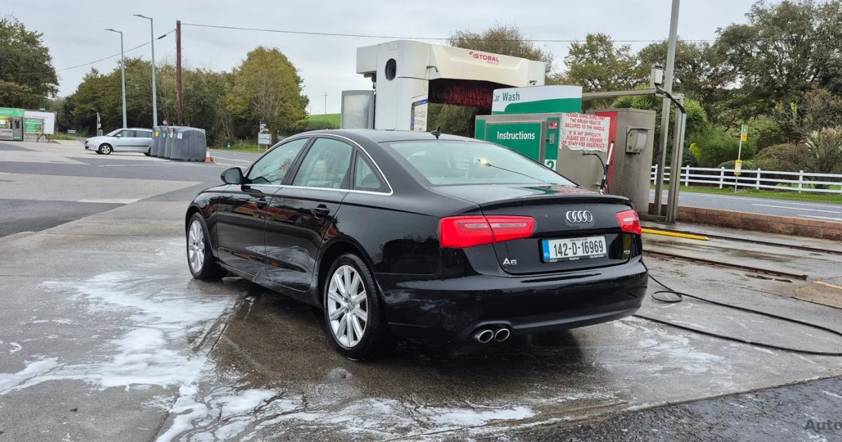 2014 Audi A6