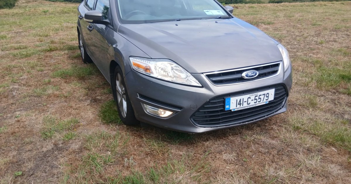 2014 Ford Mondeo