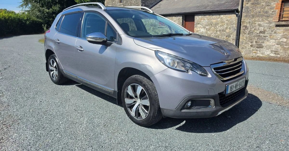 2016 Cars Peugeot