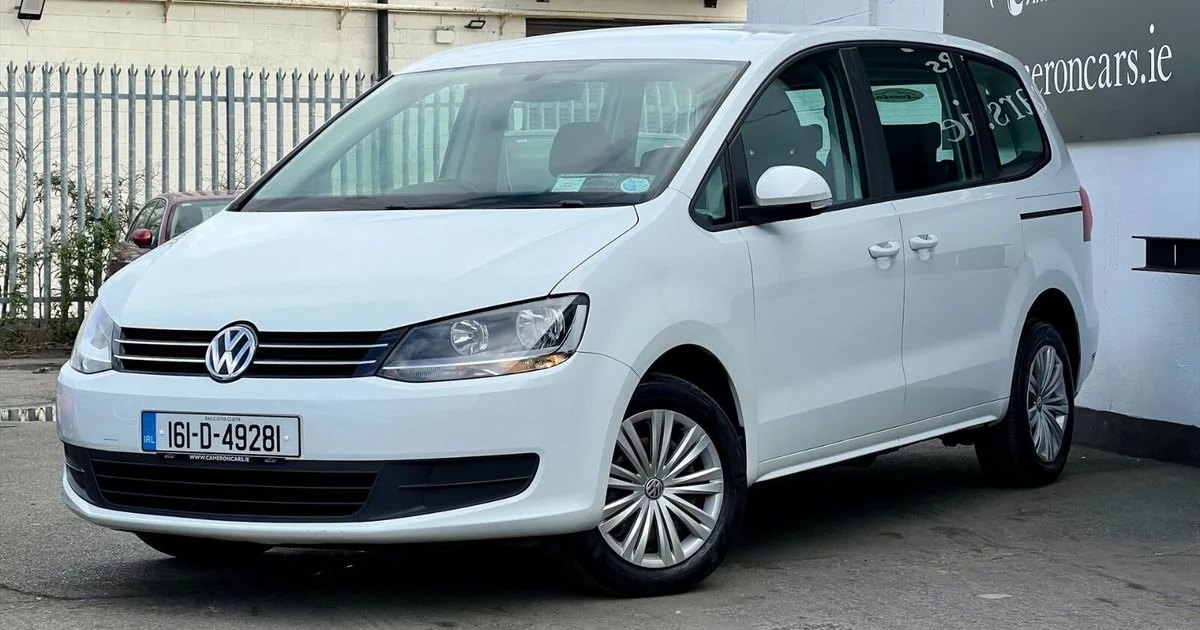 2016 Volkswagen Sharan