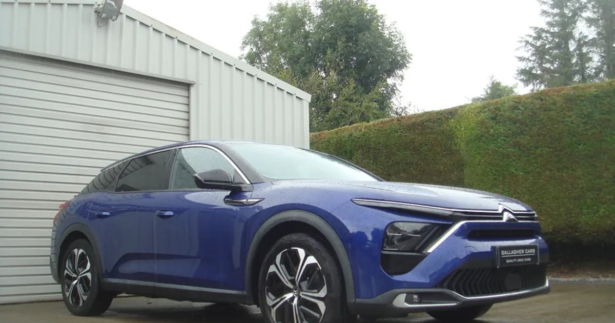2023 Citroen C5 X
