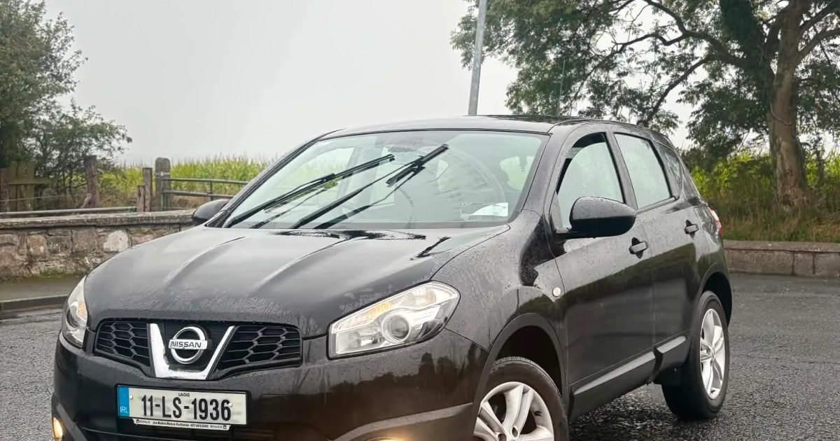 2011 Nissan Qashqai