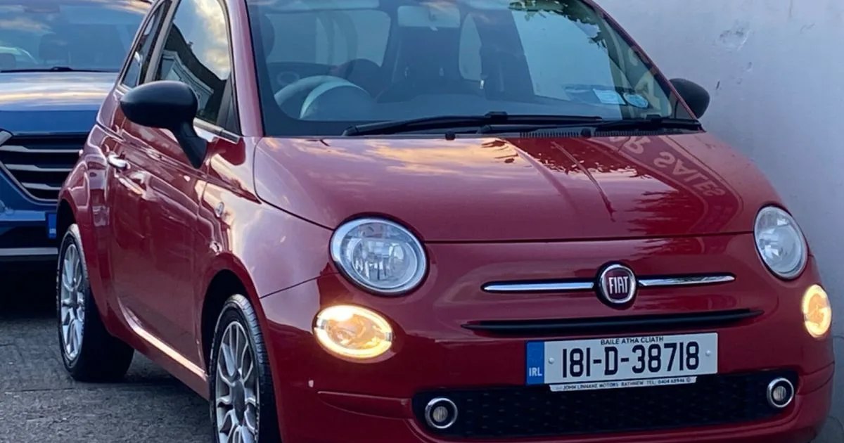 2018 Fiat 500