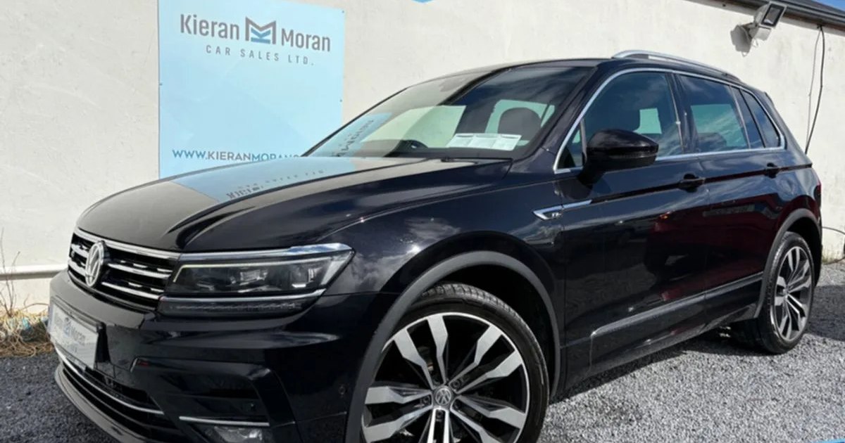 2020 Volkswagen Tiguan