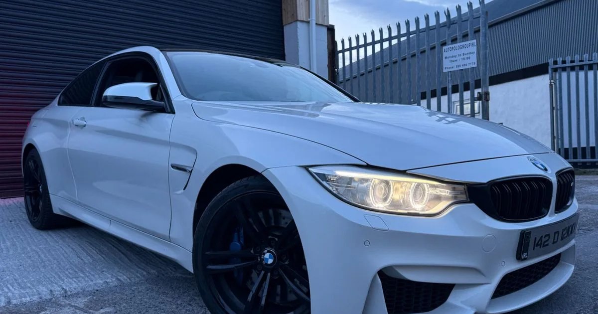 2014 BMW M4