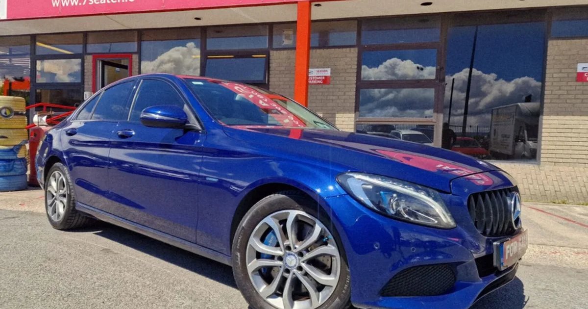 2016 Mercedes-Benz C-Class
