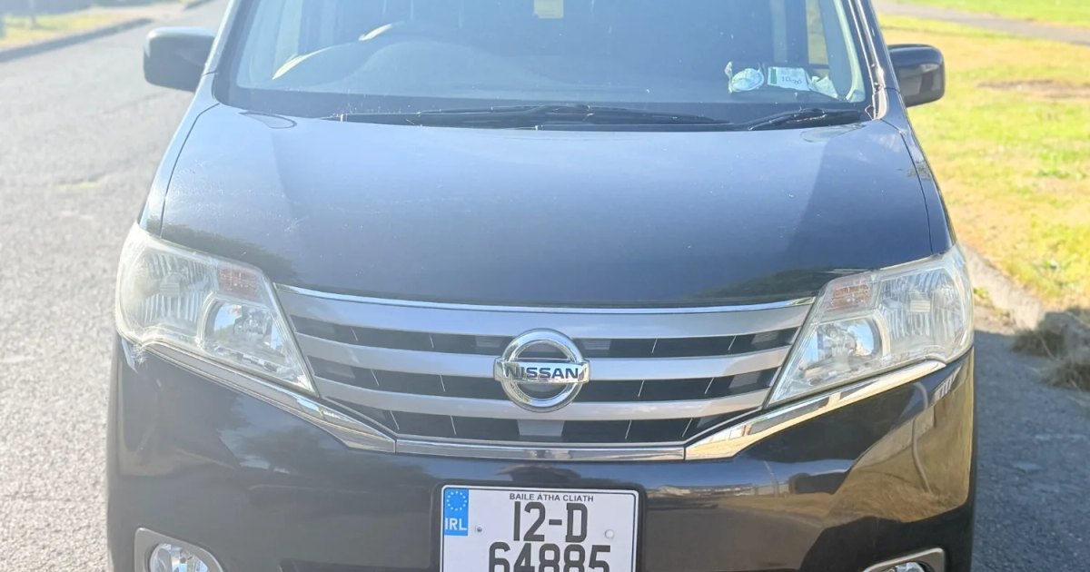 2012 Nissan Serena