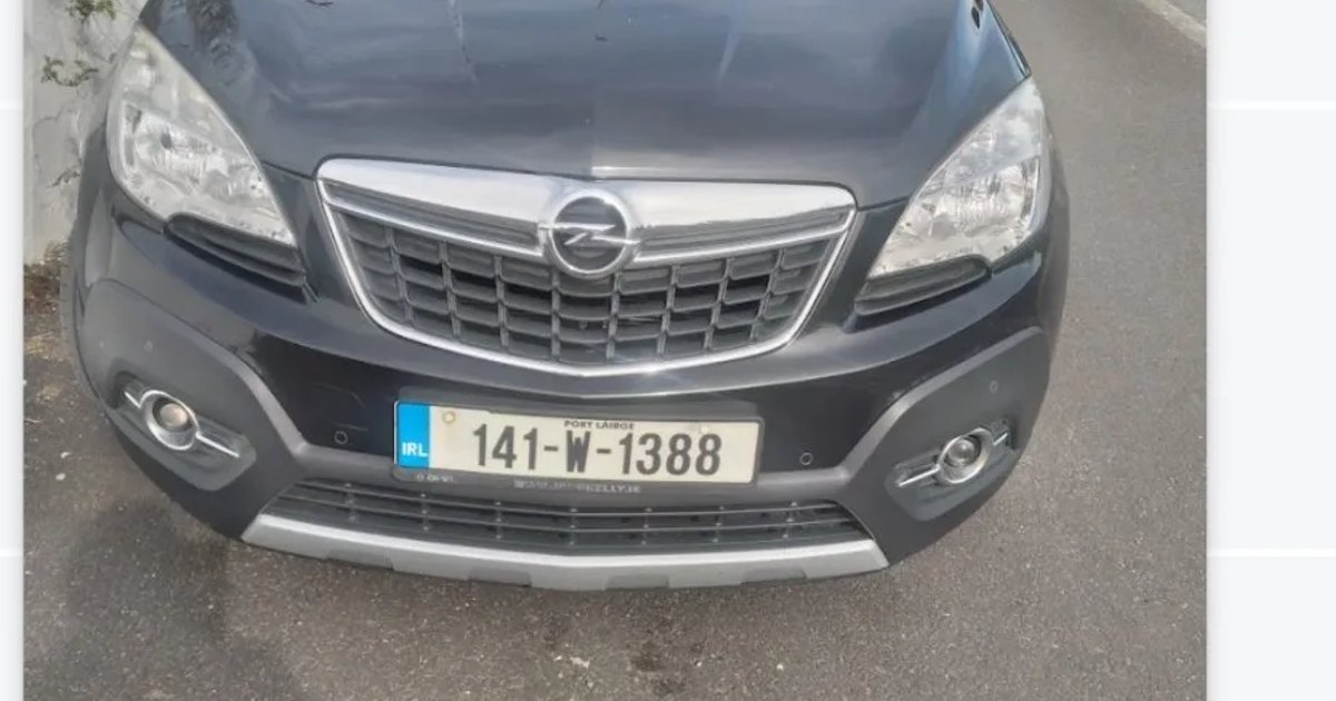 2014 Opel Mokka