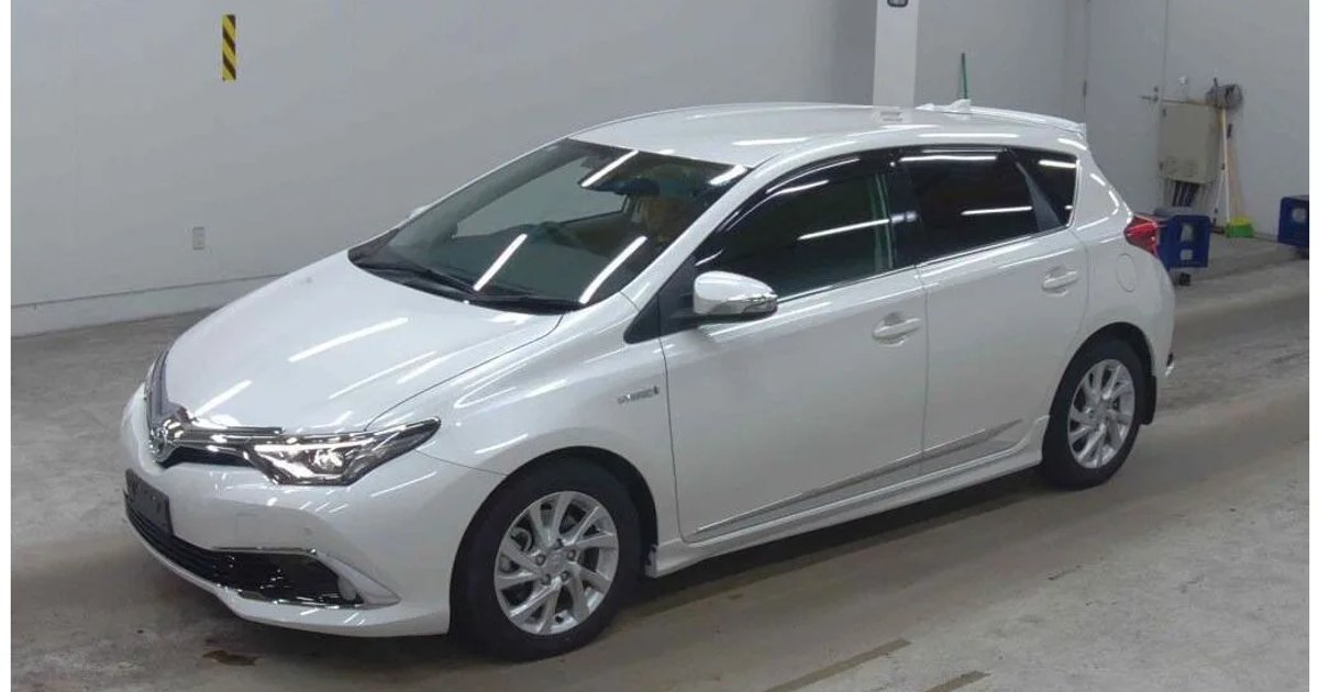 2017 Toyota Auris