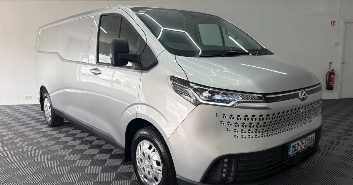 2025 Maxus DELIVER 7