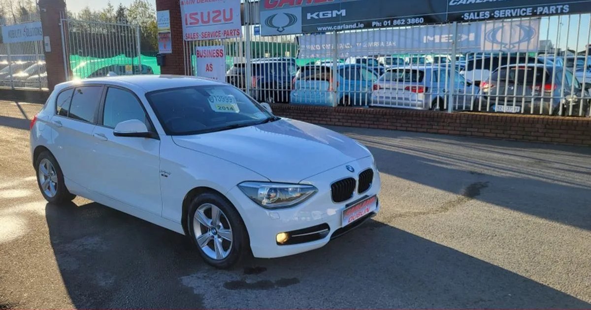 2014 BMW 1-Series