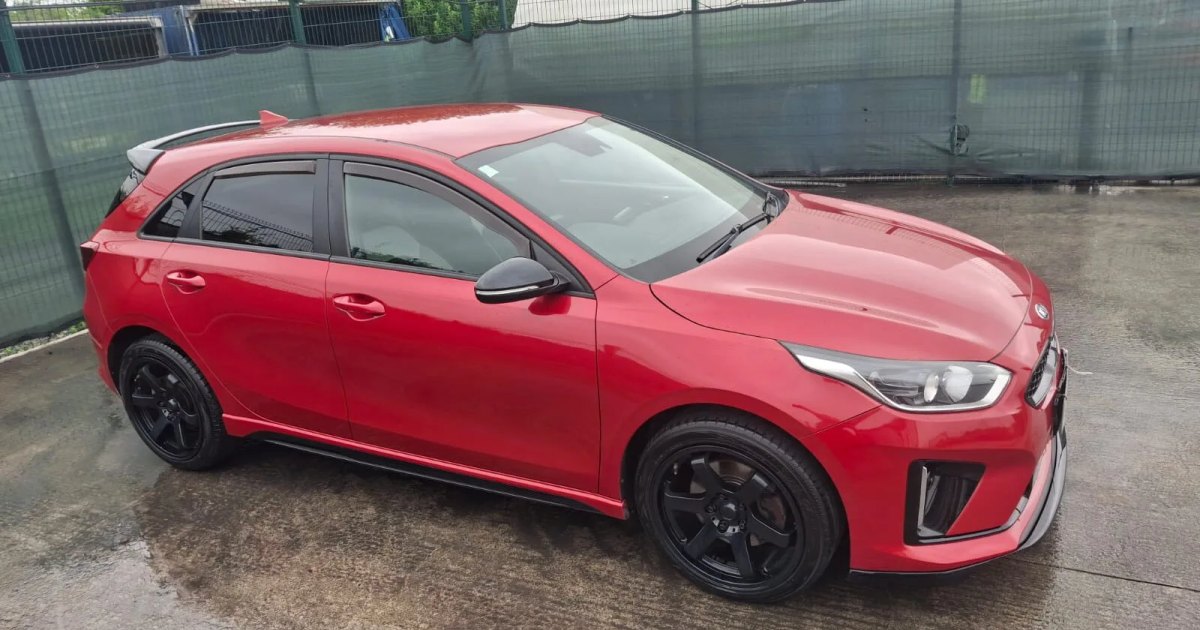 2020 Kia Ceed