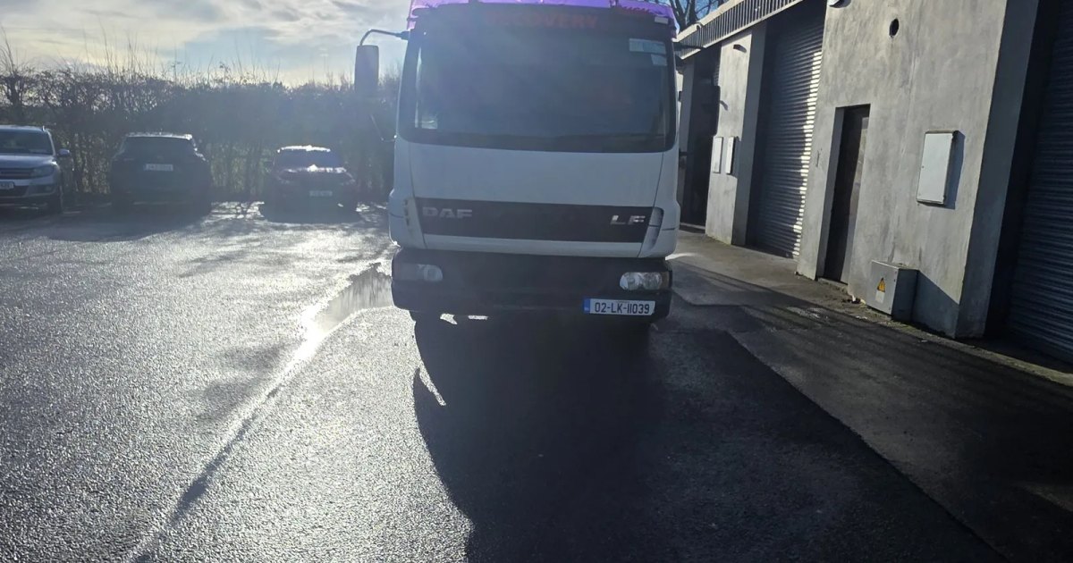 2002 DAF LF