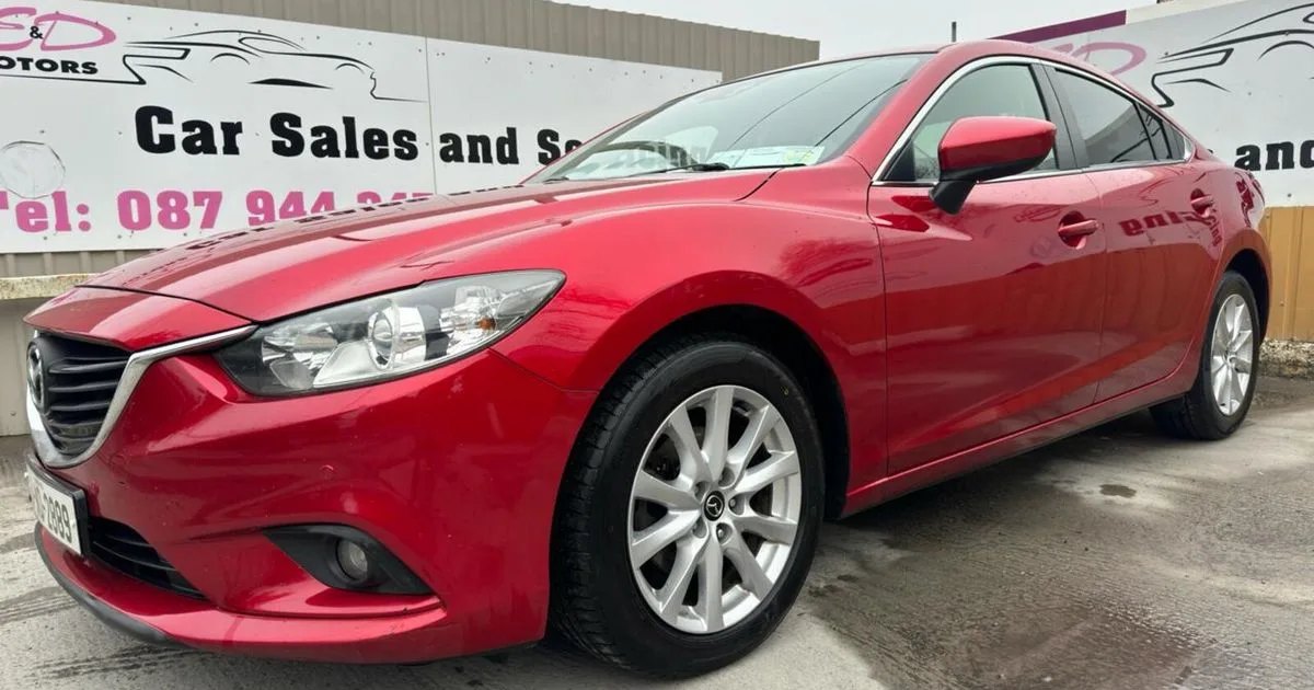 2015 Mazda Mazda6