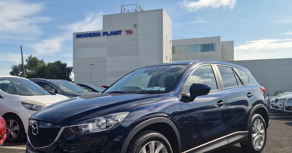2014 Mazda CX-5