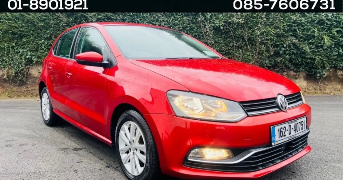 2016 Volkswagen Polo