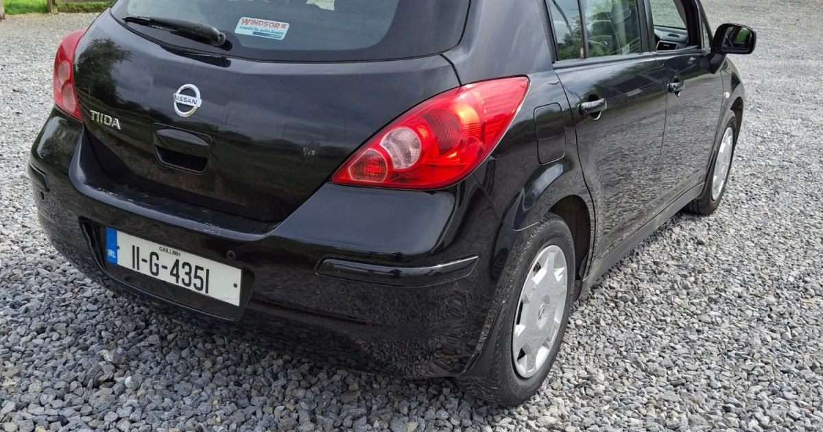 2011 Nissan Tiida