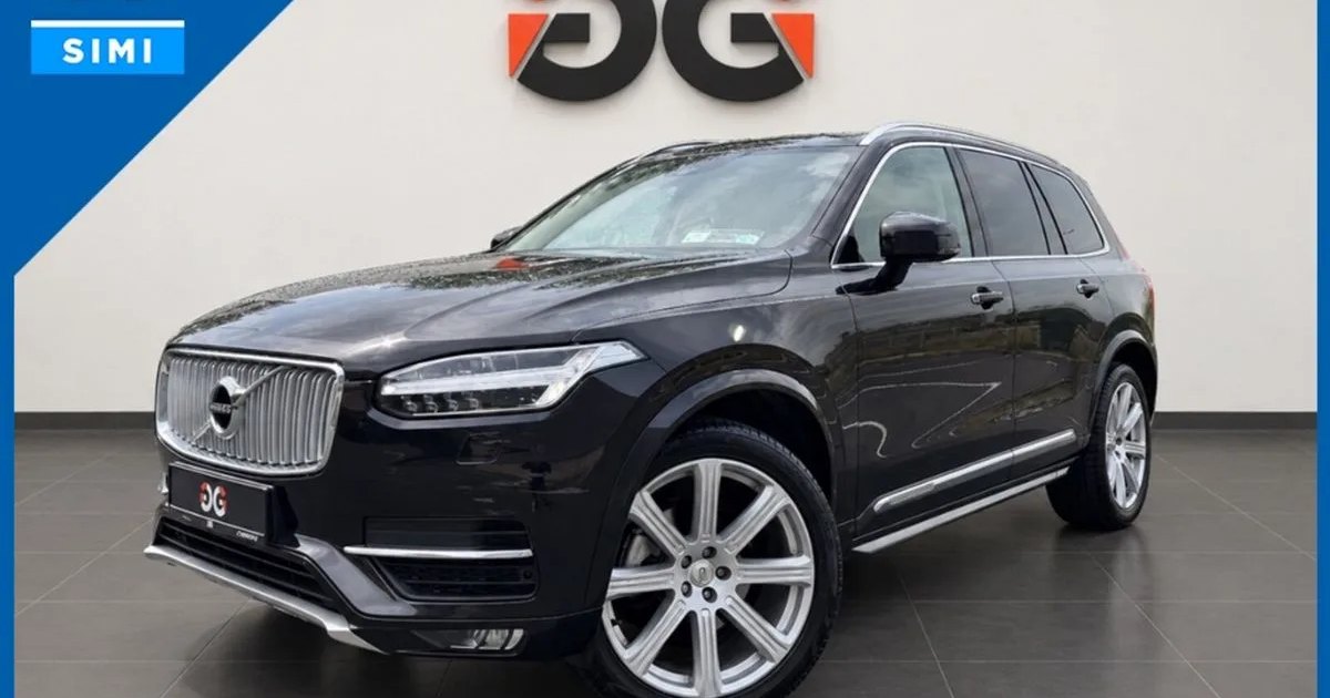 2015 Volvo XC90