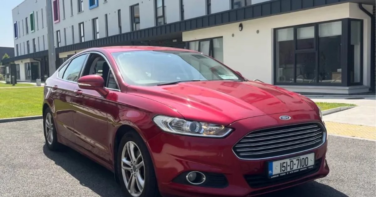 2015 Ford Mondeo