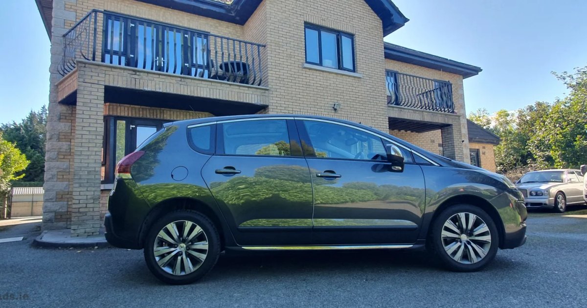 2016 Peugeot 3008